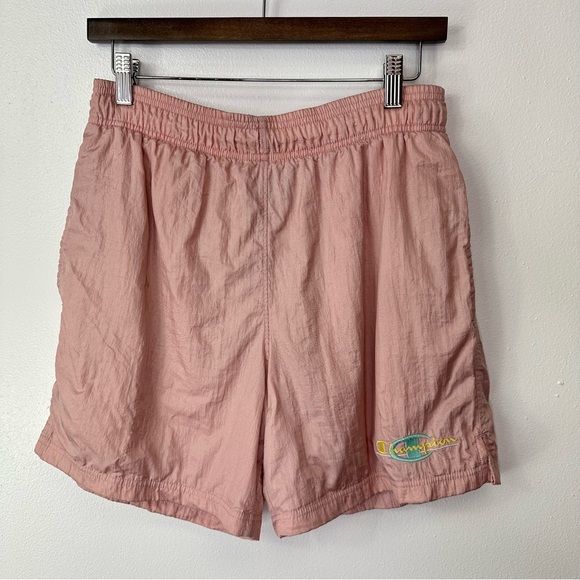 Champion Vintage Sport‎ Shorts Icy Pink Size S - Picture 1 of 7